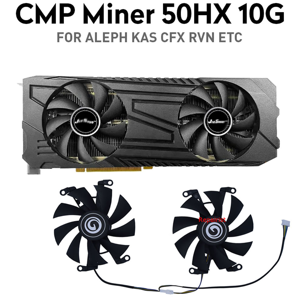 Cmp 50Hx Mining Card - Ventilador de tarjeta de minería gráfica