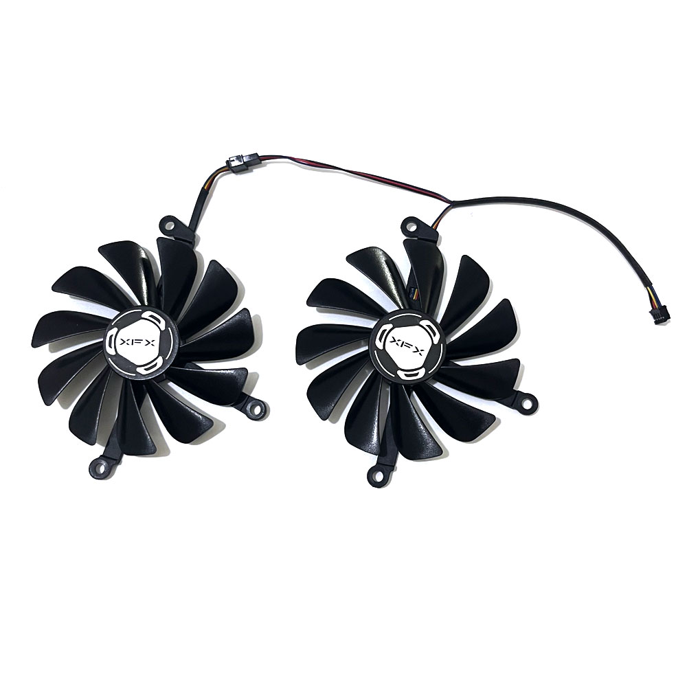 Nuevo 1 Juego de ventilador de - Rx 5700 Xt 8Gb Video Card reseña y precio
