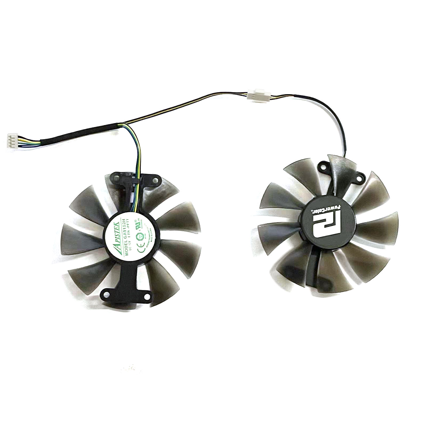 Nuevo Ventilador de Repuesto D - Rx 580 8Gb 2048Sp Gpu reseña y precio