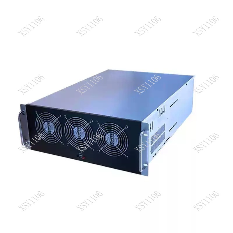 Chasis de Control Industrial 4 - 8 Gpu 4U Server Chassis reseña y precio