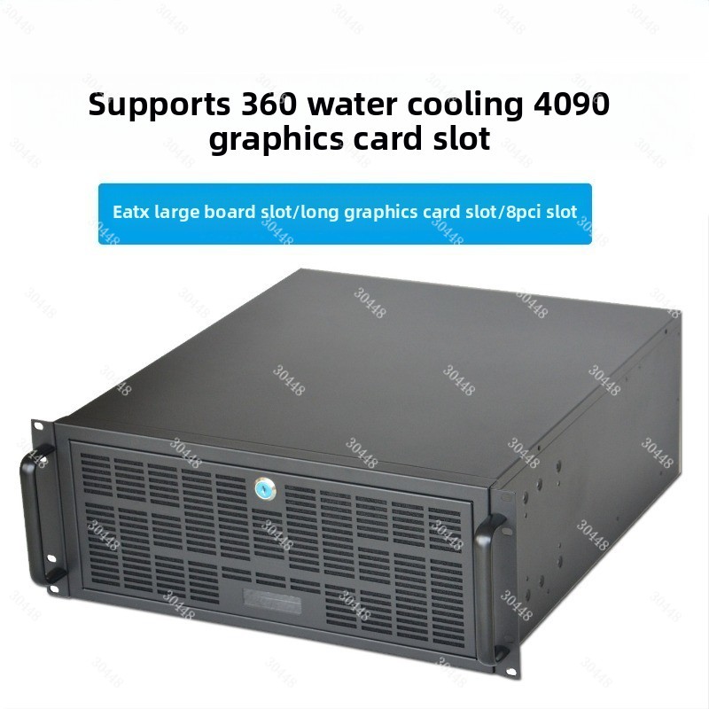 Chasis de Servidor 4U, Tamaño  - 8 Gpu 4U Server Chassis reseña y precio