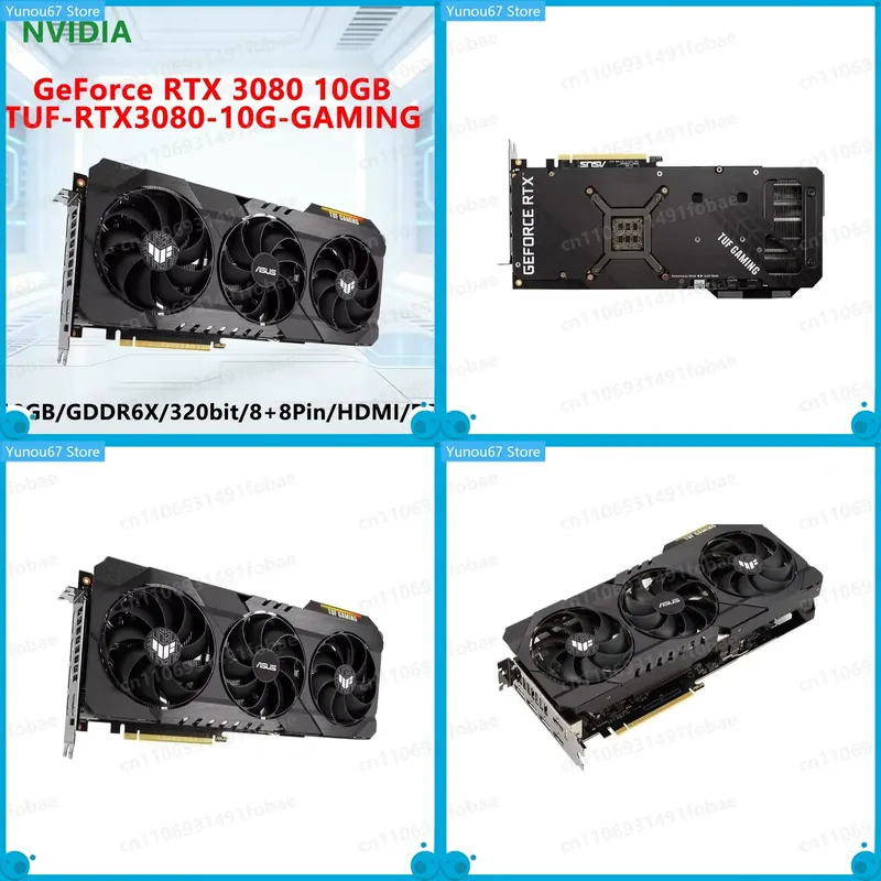 Tarjeta Gráfica ASUS TUF RTX 3 - Rtx 3080 10Gb Gpu reseña y precio