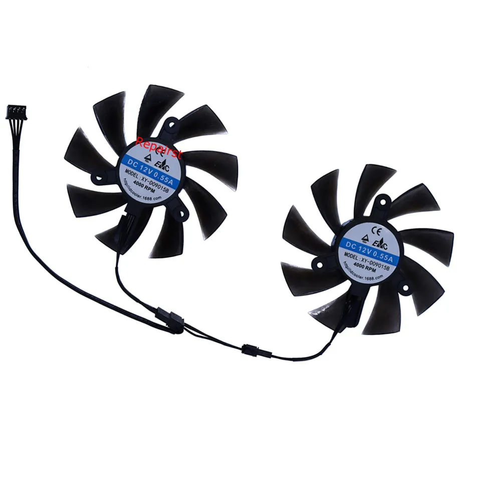 Ventilador para tarjeta gráfic - Rx 580 8Gb 2048Sp Gpu reseña y precio