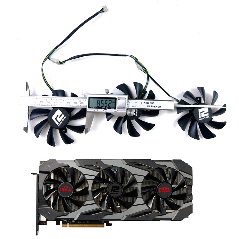 Nuevo ventilador de refrigerac - Rx 5700 Xt 8Gb Video Card reseña y precio