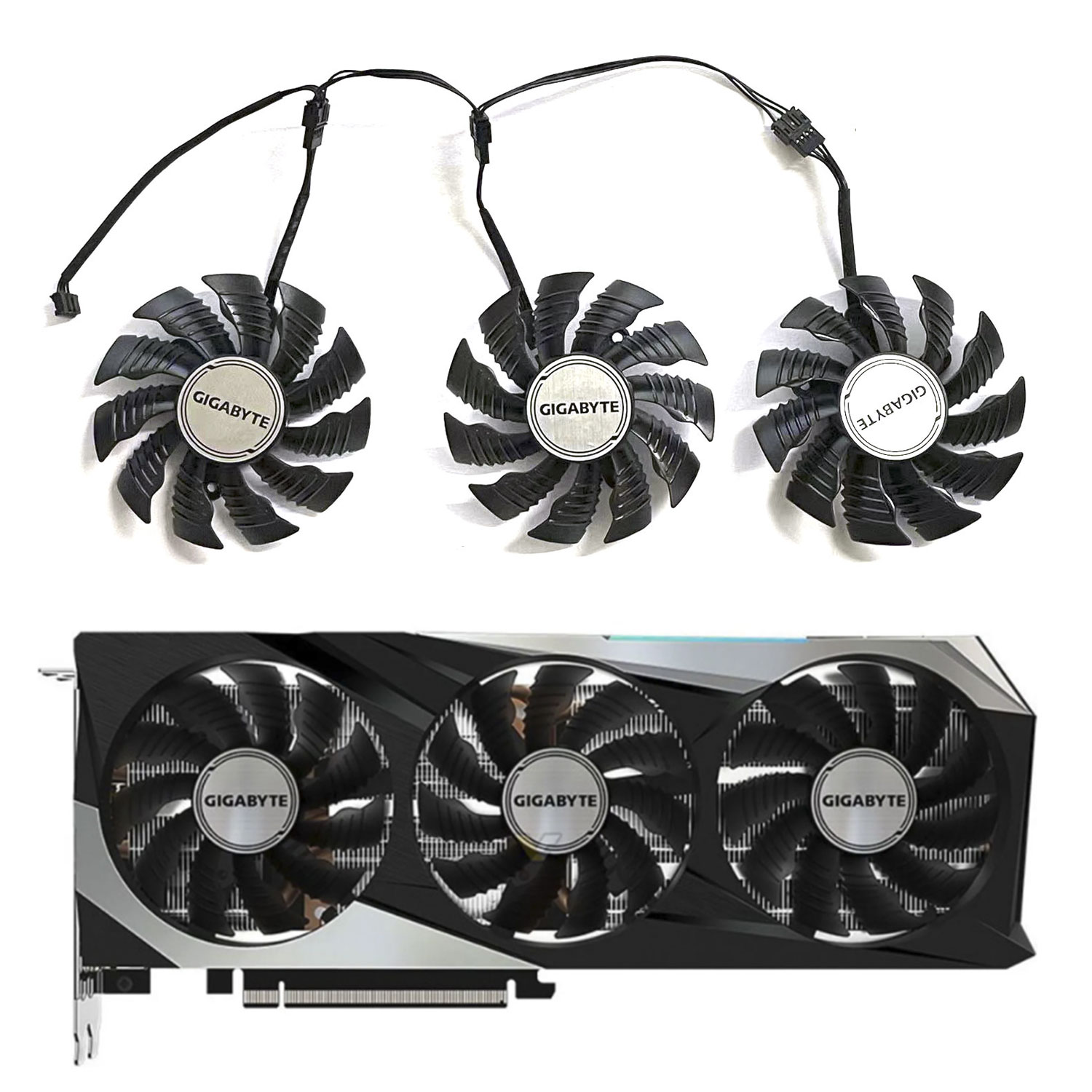 3 Ventiladores Nuevos de 4 Pin - Rtx 3070 8Gb Graphics Card reseña y precio