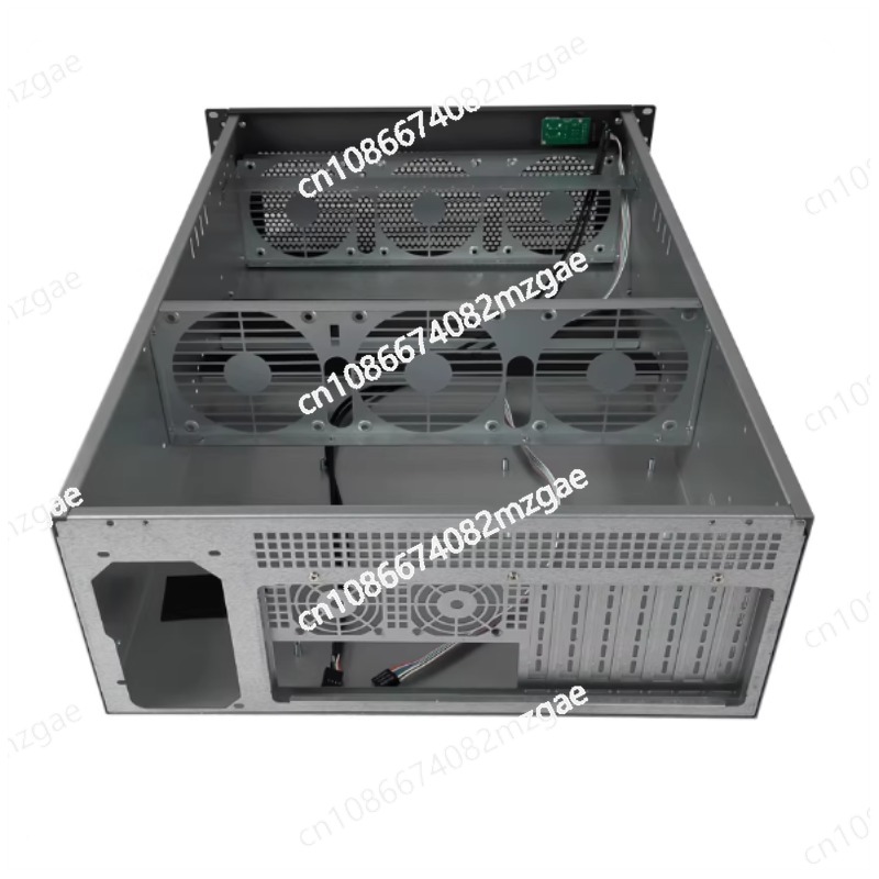 Chasis 4U para múltiples tarje - 8 Gpu 4U Server Chassis reseña y precio